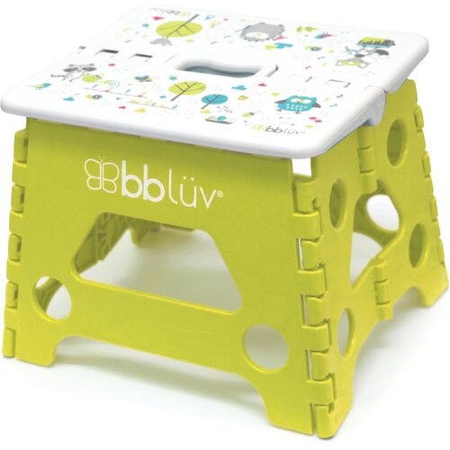 BBLÜV Stëp sklopiva klupica za djecu 22 x 18 x 18,2cm Lime 18m+ 1 kom Cijene
