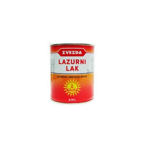Zvezda lak lazura ebanovina 0,75l Cijene