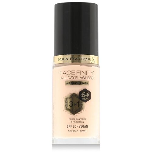 Max Factor Facefinity All Day Flawless C40 Light Ivory 30 ml Slike