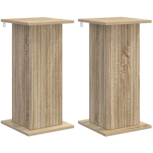  Stalak za biljke 2 pcs Hrast sonoma 30 5 x 30 x 60 5 cm Cene