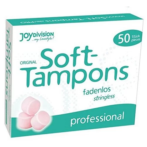 Joydivision tamponi Soft-Tampons Professional - 50 kos
