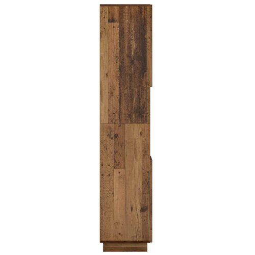  Kupaonski ormarić Staro drvo 36.5 x 38 x 180 cm - Staro drvo Slike