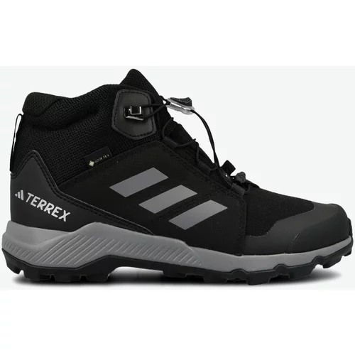 Adidas Ležerne čizme siva / crna