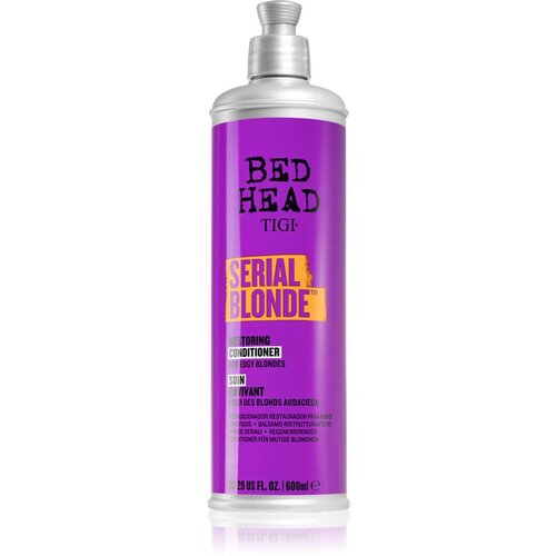 Tigi bed head serial Blonde™ balzam za lase za svetle lase za poškodovane lase 600 ml Cene