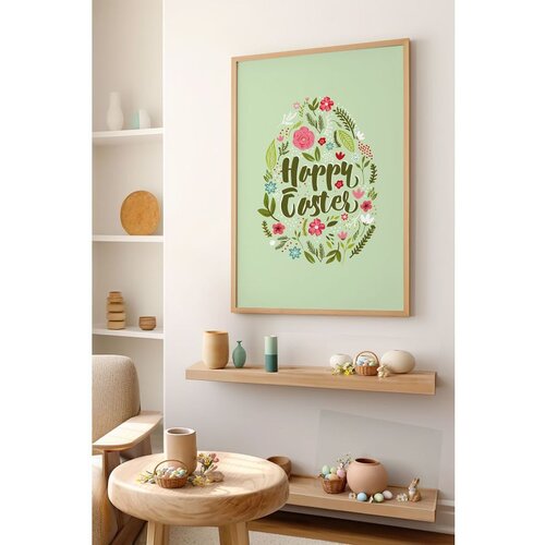 WALLXPERT Arteastermodel13-5070 Vi&scaron;enamenska Dekorativna Slika u Ram Cene