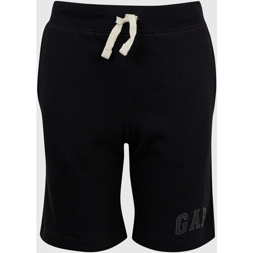 GAP Black boys' shorts sweatpants with logo Cijene