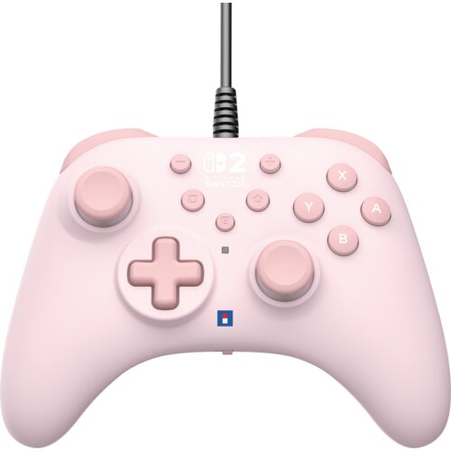 Hori Igralni plo&scaron;ček PAD TURBO za Nintendo Switch 2, COZY PINK, (5000117305) Cene