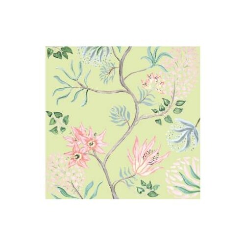 PPD Papperproducts Design Fiore Verte - Salvete - Fiore Verte, 33x33 cm Slike