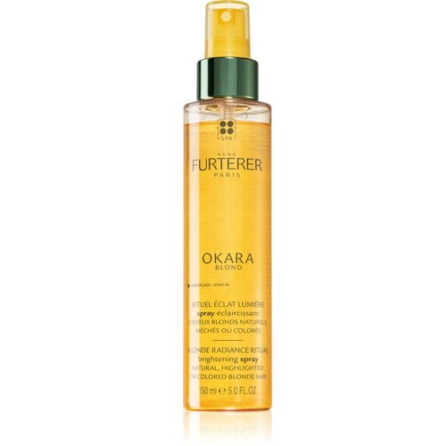 Ren&amp;eacute; Furterer Okara Blond posvjetljujući sprej za nagla&amp;scaron;avanje nijansi 150 ml Slike