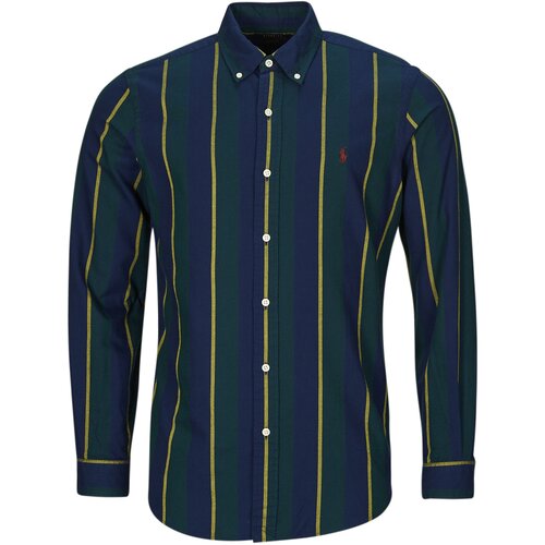 Polo Ralph Lauren Srajce z dolgimi rokavi CHEMISE COUPE DROITE EN OXFORD LEGER Večbarvna Cene