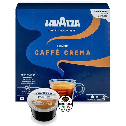 Lavazza blue caffe crema lungo 100 kapsula Cene