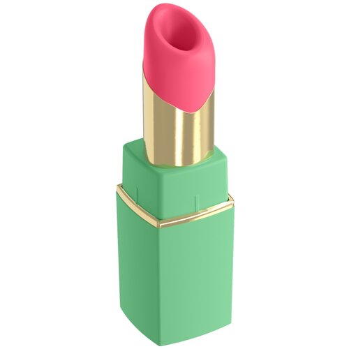 Womanizer Beauty Clitoral Stimulator Green &amp;amp; Pink Slike