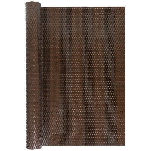  zaslon smeđi i crni 300 x 80 cm od poliratana Slike