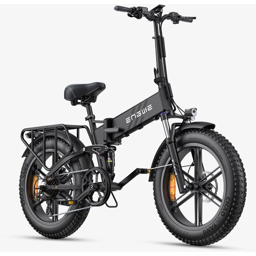 ENGWE engine pro 2.0 folding fat tire električno kolo 75 n.m senzor navora 4.0 * 20” fat tire 52V 16AH baterija polno vzmetenje vse terene, (21249937) Cene