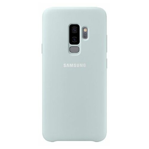 Samsung (ef-pg965-tle) silikonska maska za telefon Galaxy S9+ plava Cene