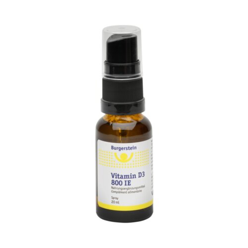 Burgerstein Vitamin D3 800 I.U. Spray Slike