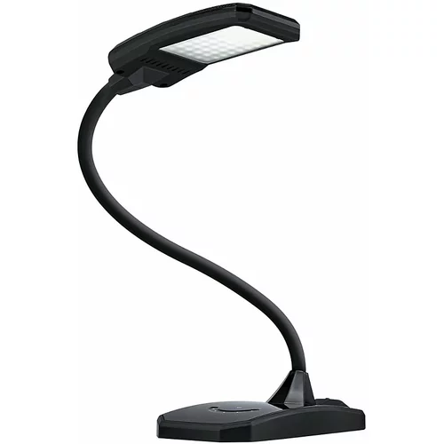Hansa LED-svetilka za pisalno mizo TWIST, višina 390 mm, črna