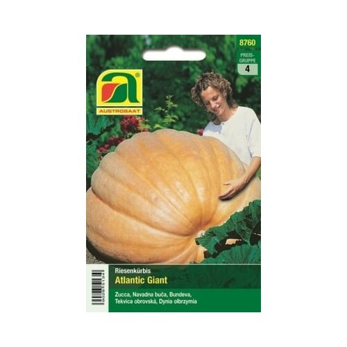 AUSTROSAAT Velika buča "Atlantic Giant" Cene
