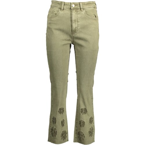 Desigual GREEN WOMEN&amp;amp;#39;S DENIM JEANS Slike
