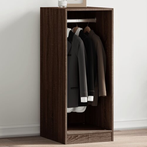 vidaXL Ormar siva boja hrasta 48x41x102 cm od konstruiranog drva Cijene