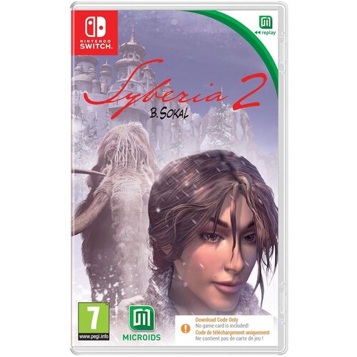  Syberia 2 - koda v &scaron;katlici (SWITCH) Cene