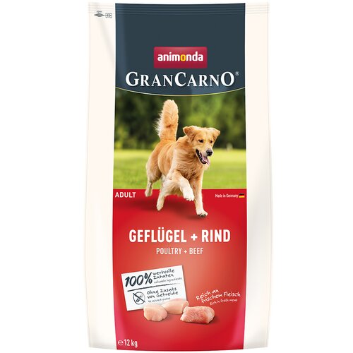 Animonda GranCarno Adult perad + govedina - 12 kg Slike