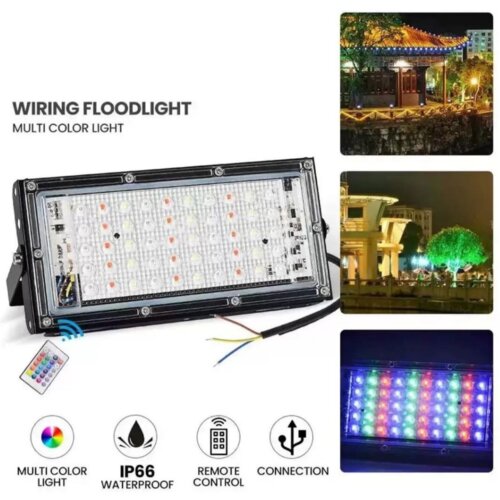  rgb reflektor 50w Slike