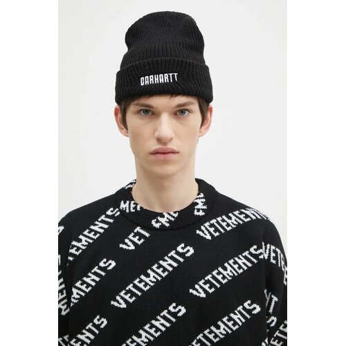 Carhartt WIP Industry Beanie Black/ Wax Universal Cene