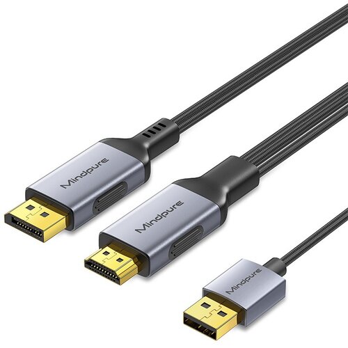 INF HDMI na DP adapter kabel - HDMI na DP pretvornik kabel 2 metra, (5000076247) Cene