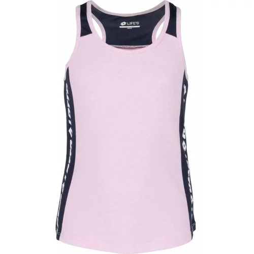 Lotto LOUDA Sportska majica za djevojčice, ružičasta, veličina