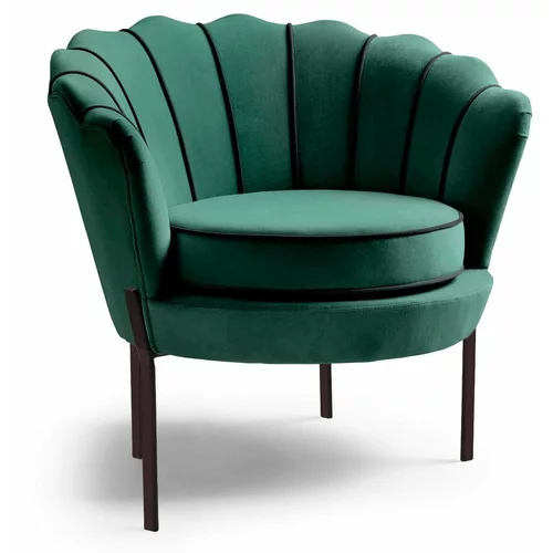 Bellime Style Fotelj Angelo - temno zelen, (20476328)