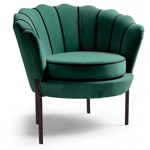 Bellime Style Fotelja Angelo - tamnozelena Cijene