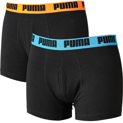 Puma Muške bokserice Men Everyday Basic Boxers, 2 komada, Crne Cene