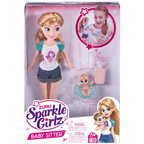 Sparkle Girlz - dadilja set za igru (lutka 27cm) 10064 Cene