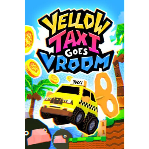Steam Yellow Taxi Goes Vroom (PC) Key GLOBAL Cene