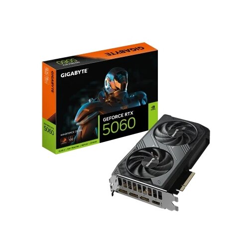 Gigabyte GeForce RTX 5060 8GB Windforce OC - 8GB GDDR7 HDMI 3x DP Cijene