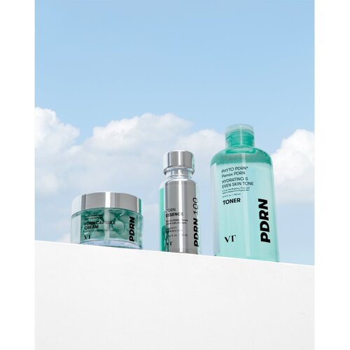 VT COSMETICS PDRN Toner vlažilni tonik za obraz za osvetlitev kože 250 ml Slike
