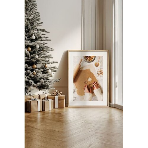 Wallity Uokvirena slika Nwyearsngmdl86, 33x48 cm Cene