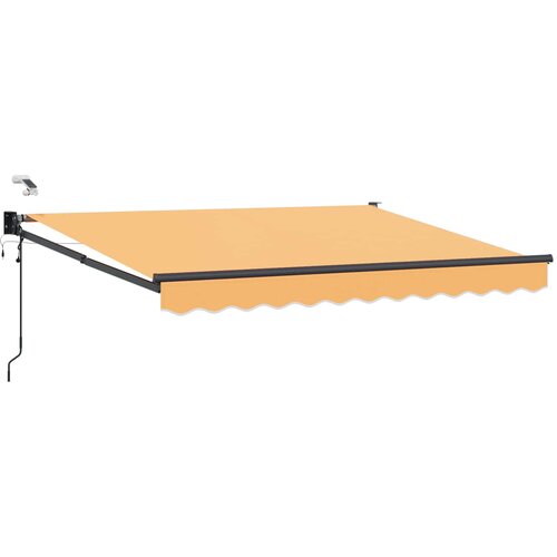 vidaXL Električna retraktabilna tenda Pijesak - Antracit Pijesak 3 5 x 2 m Cijene