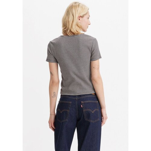Levi&amp;#039;s Pletena jopa &amp;#039;MUSE&amp;#039; črna / bela Slike