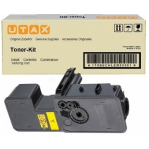 Utax 1T02R7AUT0 toner cartridge 1 pc(s) Original Yellow Cijene