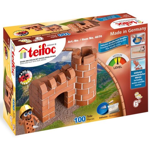 Teifoc Kreativni set Zamak Cene