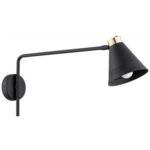  Argon 8009 - Zidna lampa AVALONE 1xE27/15W/230V 57 cm crna/zlatna Cene