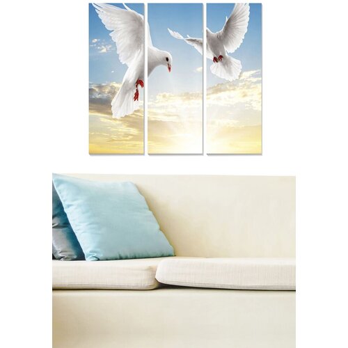Wallity slika MDFTR1016, 70x50 cm, 3 dijela Cijene