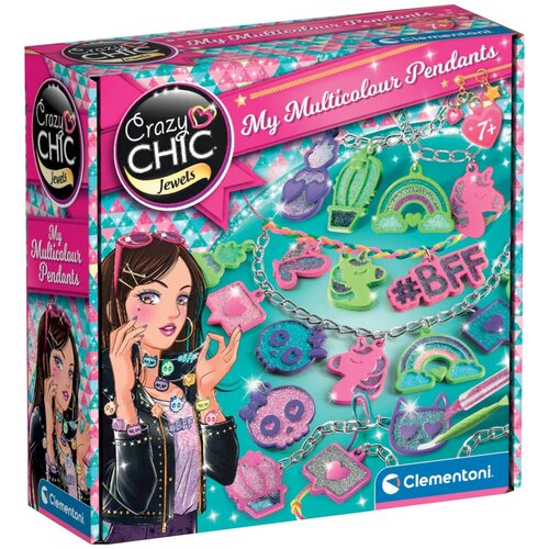 Crazy Chic nakit multicolor 18757 Cene