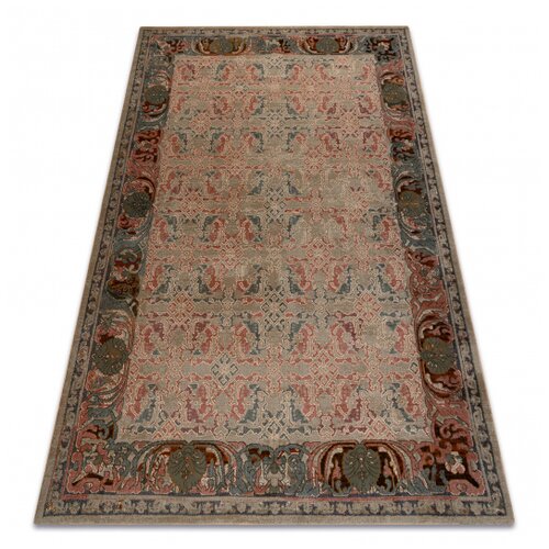 RugsX Volnena preproga SUPERIOR Ravenna Okvir, ornament, pastelna oriental - svetlo rubin / zelena 200x300 cm, (5000317655) Cene