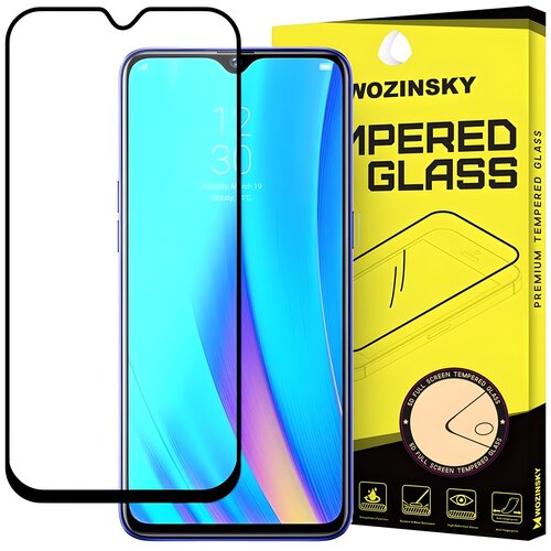 Wozinsky za&scaron;titno kaljeno staklo za Realme 3 Pro - Crna Cijene