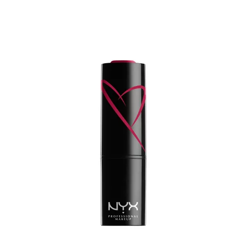 NYX Professional Makeup šminka za ustnice - Shout Loud Satin Lipstick - Cherry Charm (SLSL08)