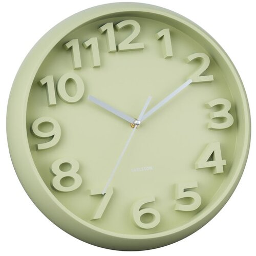Karlsson Stenska ura &amp;oslash; 33,5 cm Elevated Classic Numbers &amp;ndash; Slike