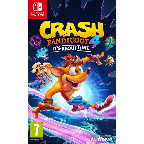 Activision Switch Crash Bandicoot 4 - It's About Time Slike